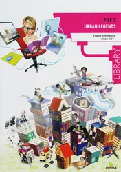 Omslag van 3 urban legends file