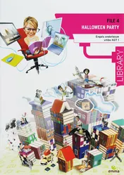 Omslag van 4 halloween party