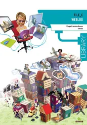 Omslag van weblog