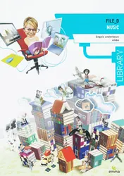 Omslag van file D music