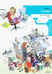 Omslag van file E calendar