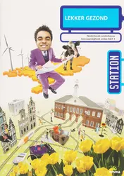 Omslag van vmbo kgt 1 lekker gezond
