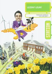 Omslag van vmbo basis 1 lezen? Leuk!
