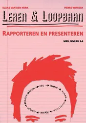 Omslag van Raporteren en presenteren