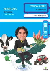 Omslag van Een vak apart sector groen