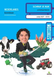 Omslag van Schrijf je rijk sector groen