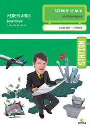 Omslag van Schrijf je rijk