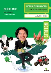 Omslag van vmbo BK Horen, zien en doen sector Groen