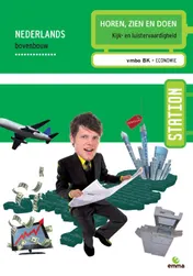 Omslag van vmbo BK Horen, zien en doen sector Economie