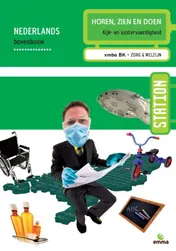 Omslag van Horen, zien en... doen! sector Zorg & Welzijn