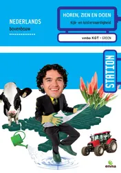 Omslag van vmbo KGT Horen, zien en doen Sector Groen