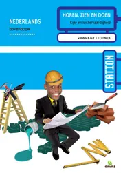 Omslag van vmbo KGT Horen, zien en doen! sector Techniek