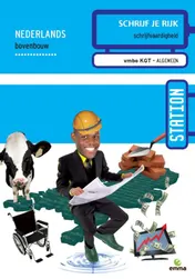 Omslag van Schrijf je rijk Algemeen