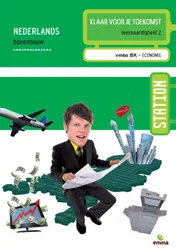 Omslag van vmbo BK sector Economie
