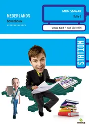Omslag van vmbo KGT alle sectoren