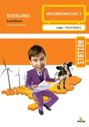Omslag van vmbo woordenschat 3