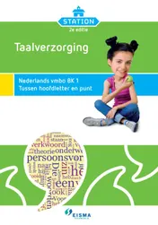 Omslag van Taalverzorging Nederlands vmbo BK 1