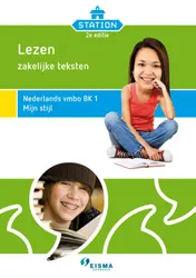 Omslag van Nederlands vmbo BK 1; Mijn stijl