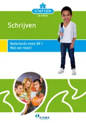 Omslag van Schrijven; Nederlands vmbo bk 1