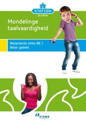 Omslag van Nederlands vmbo BK 1