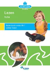 Omslag van Nederlands vmbo bk 1 lekker lezen