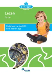 Omslag van Lezen, fictie