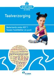 Omslag van Taalverzorging; Nederlands vmbo KGT 1