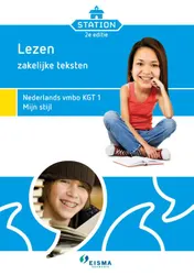 Omslag van Lezen, zakelijke teksten Nederlands vmbo KGT 1 mijn stijl