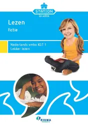 Omslag van Nederlands vmbo KGT 1; Lekker lezen