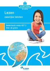 Omslag van Nederlands vmbo KGT 2 over de grens