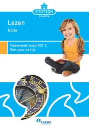 Omslag van KGT 2 leesvaardigheid fictie 2; reis door de tijd