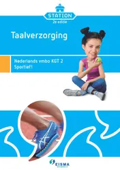 Omslag van Nederlands vmbo KGT 2; Sportief!
