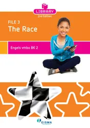 Omslag van The race