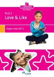 Omslag van 2 File 2 love and like