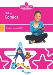 Omslag van File 4 Comics