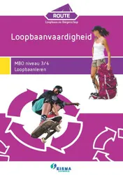 Omslag van MBO niveau 3/4; Loopbaanleren