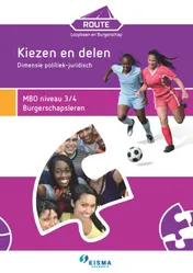 Omslag van MBO niveau 3/4