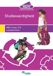 Omslag van MBO niveau 3/4; Loopbaanleren
