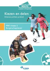Omslag van MBO niveau 2 burgerschapsleren