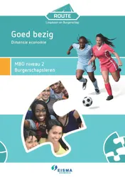 Omslag van MBO niveau 2 burgerschapsleren