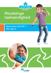 Omslag van Nederlands VMBO BK3