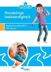 Omslag van KGT3 Wat zeg je?