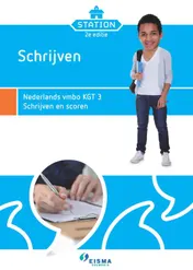 Omslag van Nederlands vmbo kgt 3