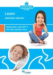 Omslag van Nederlands vmbo KGT 3