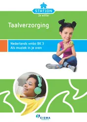 Omslag van Nederlands vmbo BK 3; als muziek in je oren