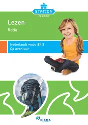Omslag van Lezen, fictie