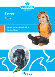 Omslag van Fictie Nederlands vmbo KGT 3