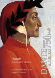Omslag van Dante Alighieri in de kunst van nu