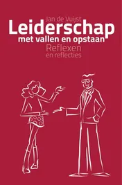 Omslag van Leiderschap met vallen en opstaan