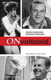 Omslag van Onvoltooid